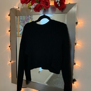 Forever 21 cropped sweater Large.